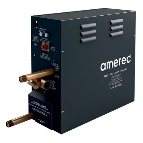 Amerec AK4.5 - 4.5KW Steam Generator 60 – 90 Cubic Ft