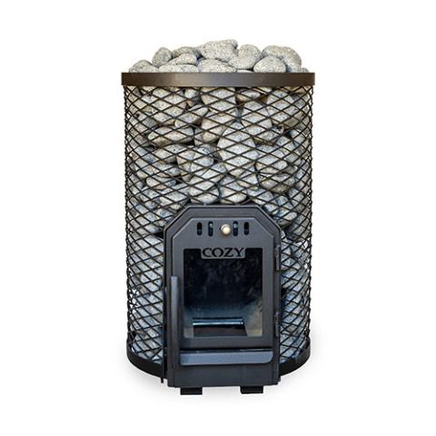 Cozy Heat O 12kW Wood Burning Sauna Stove