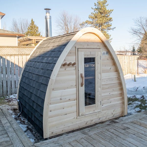 Dundalk Mini Pod Sauna CTC77MW Canadian Cedar