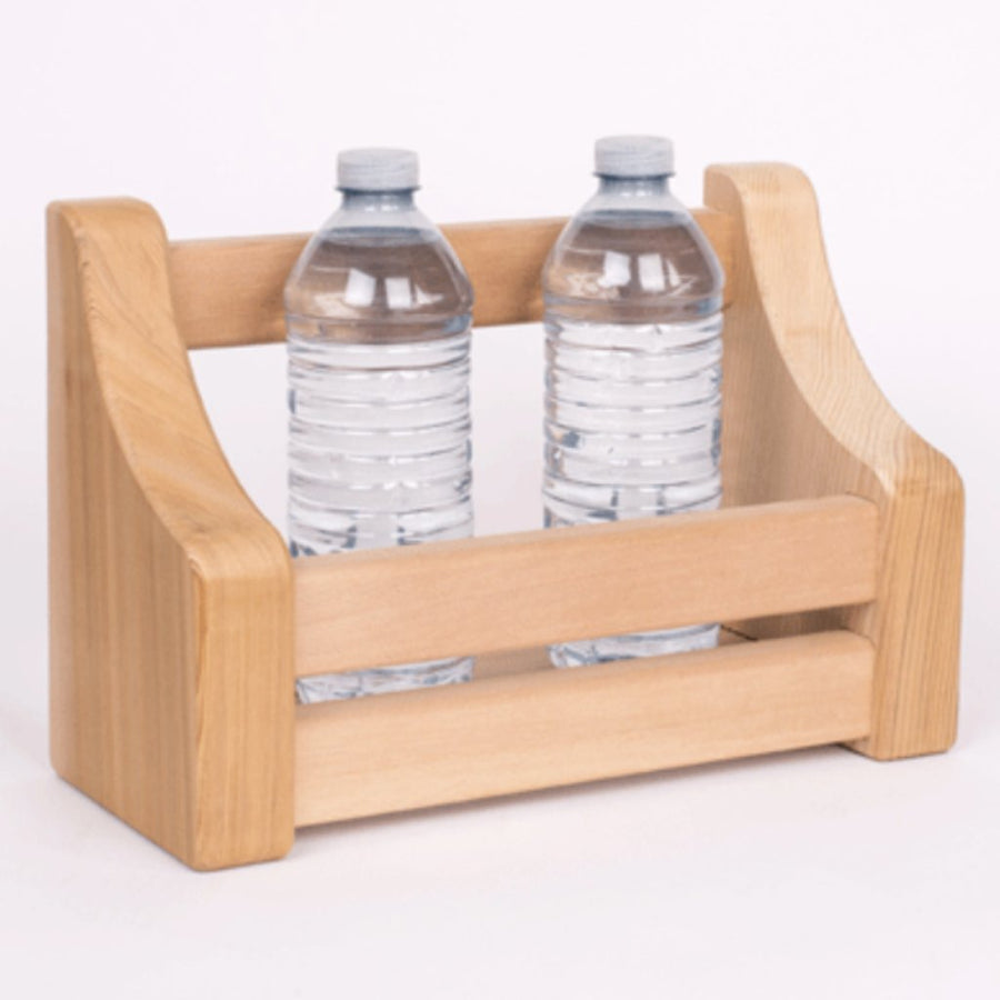 Dundalk Leisure Craft Cedar Bottle Shelf
