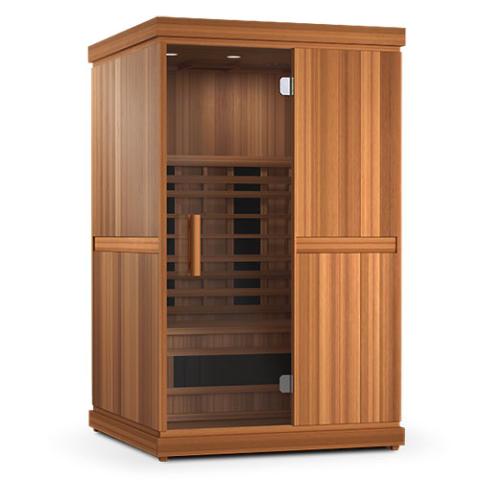 Finnmark FD-2 Full Spectrum Infrared Sauna - 2 Person Sauna