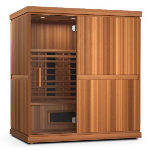 Finnmark FD-3 Full Spectrum Infrared 3 Person Sauna