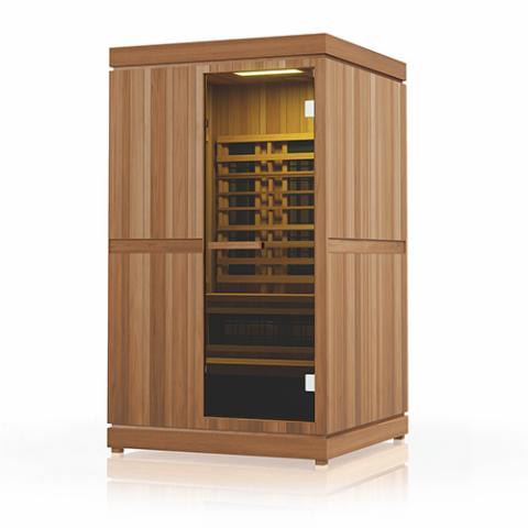 Finnmark FD-4 Hybrid Full Spectrum Infrared 2 Person Sauna