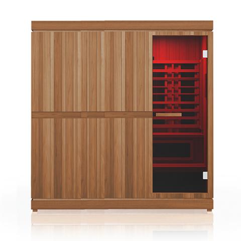 Finnmark FD-5 Hybrid Full Spectrum Infrared 4 Person Sauna