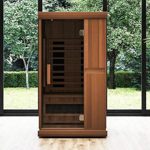 Finnmark FD-1 Full Spectrum Infrared Sauna - One Person Sauna