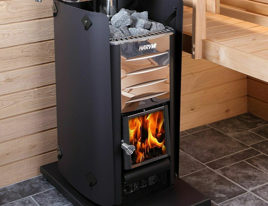 Harvia M3 Wood Burning Sauna Stove