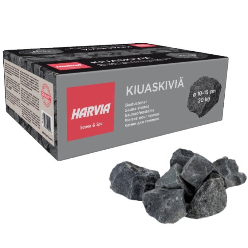 Harvia Sauna Stones 10-15cm – 20kg / 44lbs AC3020