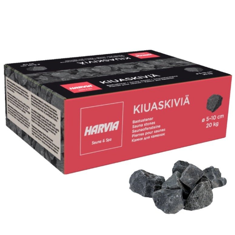 Harvia Sauna Stones 5-10cm – 20kg / 44lbs AC3000