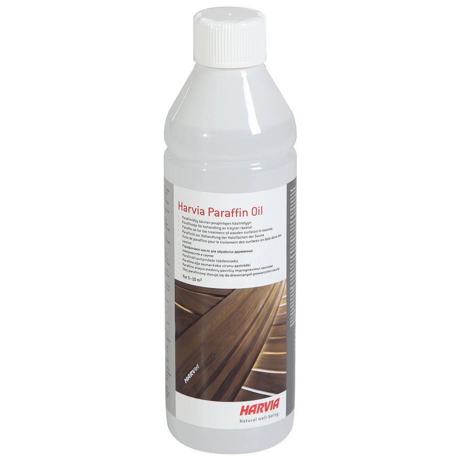 Harvia Sauna Wood Paraffin Oil | 16.9oz (500ml)