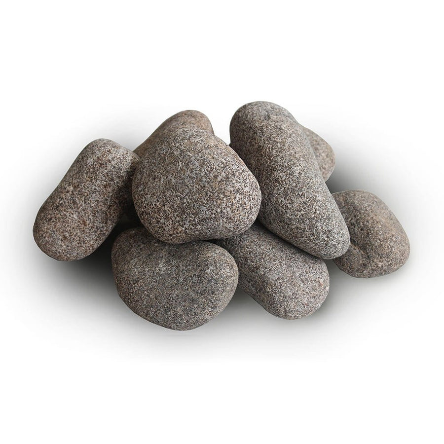 HUUM Sauna Stones (33 lbs) -  3-5cm Rounded