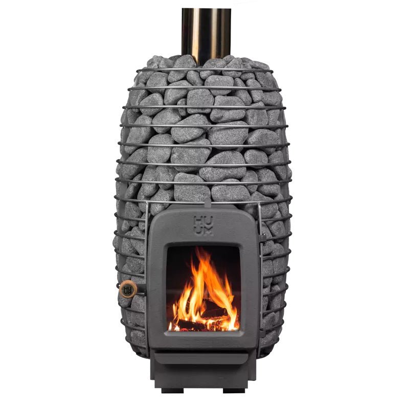 HUUM HIVE Heat 12 kW Wood Sauna Stove
