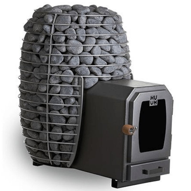 HUUM HIVE Wood LS 17 kW Sauna Stove with Firebox Extension