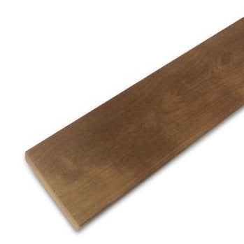 Prosaunas Sauna Wood, Thermo-Alder 5/4x4" Bench Material | HT-ALDER-2X4