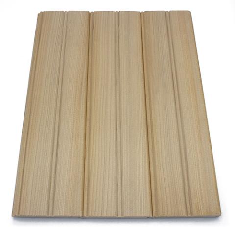 Prosaunas Sauna Wood, Hemlock Bead Gap Wall Cladding, 1"x4" | WOOD631