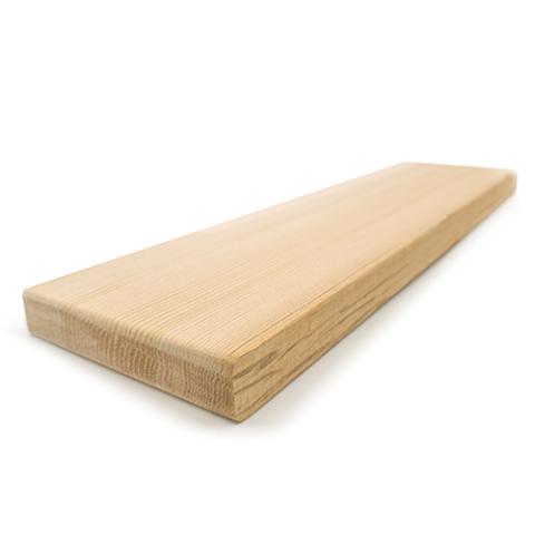 Prosaunas Sauna Wood, Vertical Grain, Clear Grade A+ Cedar 1"x4" Bench Material