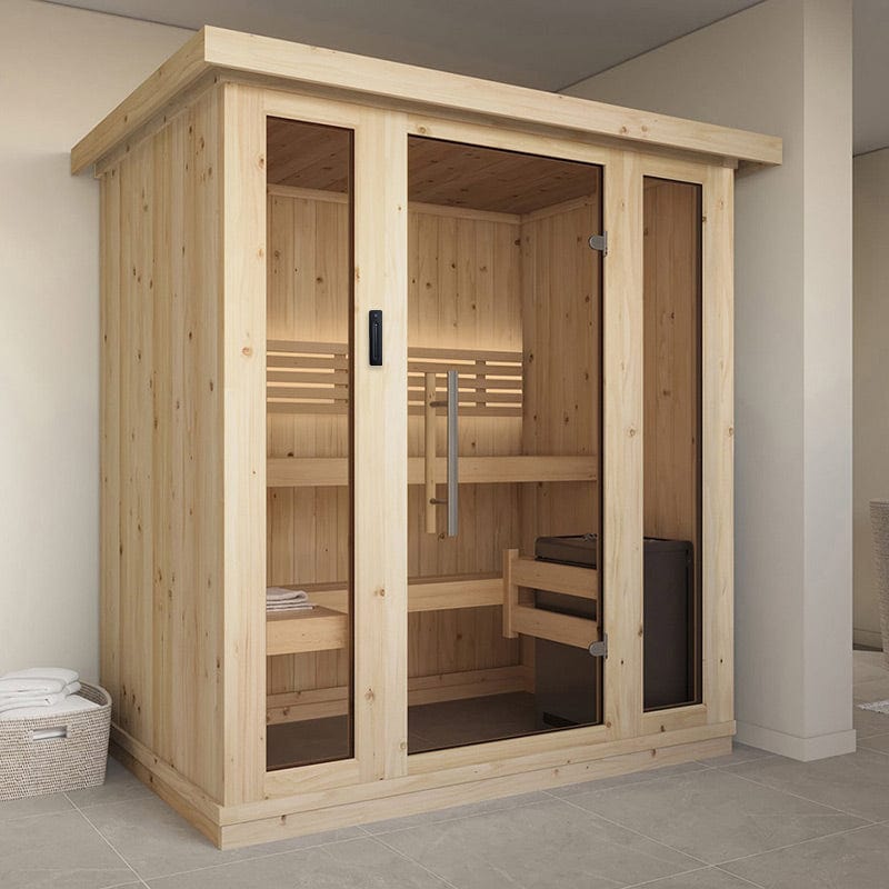 SaunaLife Model X6 Indoor 2-3 Person Sauna