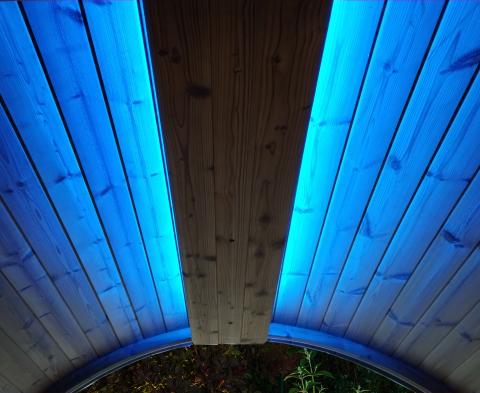 SaunaLife Emood Color LED Lighting for SaunaLife ERGO Series Barrel Saunas
