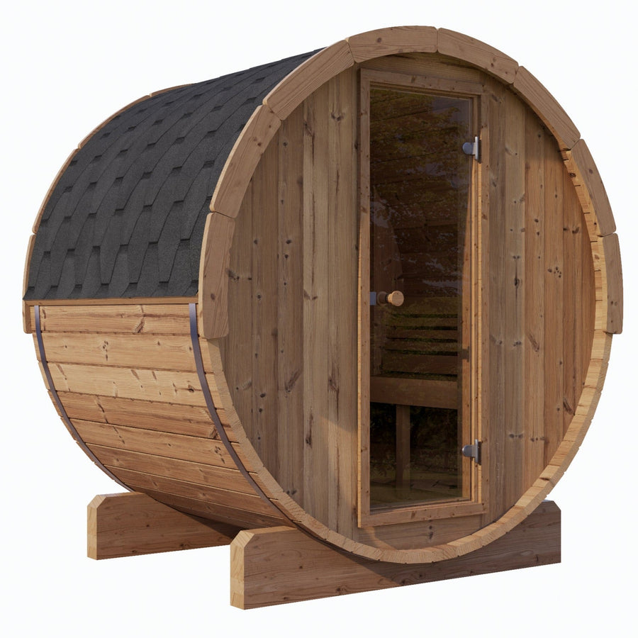 SaunaLife Ergo E6 Barrel Sauna