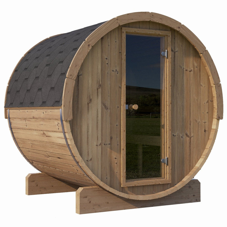 SaunaLife Ergo E7 Barrel Sauna