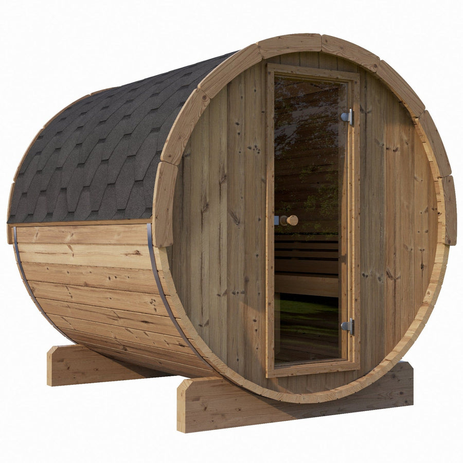SaunaLife Model E8 Sauna Barrel