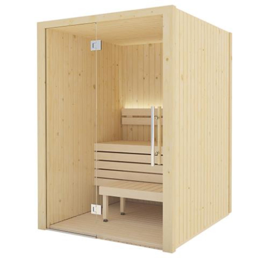 SaunaLife Model X2 - Indoor Traditional 2 Person Sauna