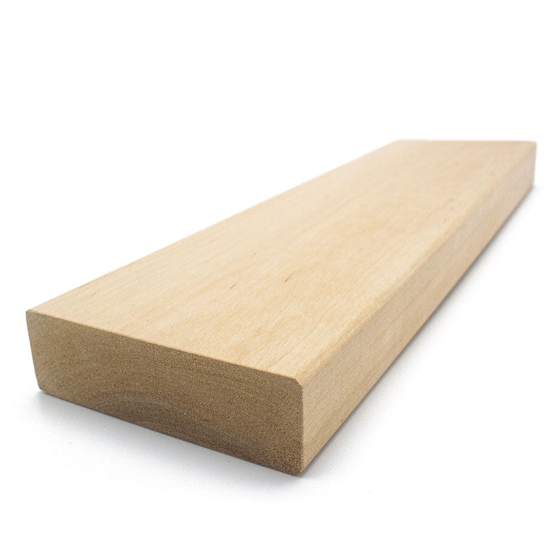 Prosaunas Sauna Wood, Alder 5/4x4" Bench Material | WOOD646
