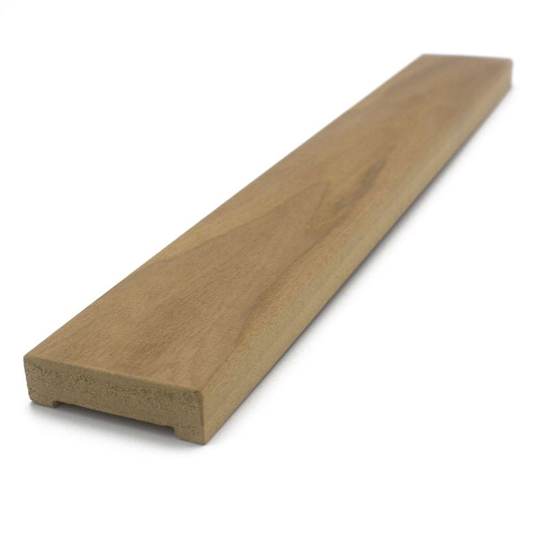 Prosaunas Sauna Wood, Thermo-Aspen 1"x2" Molding | WOOD682