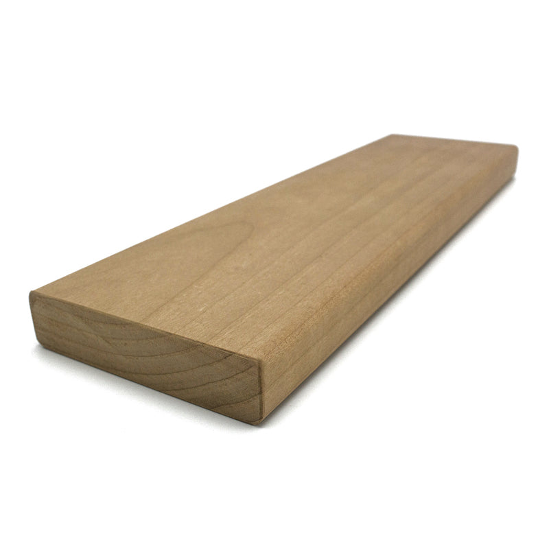Prosaunas Sauna Wood, Thermo-Aspen 1"x4" Bench Material | WOOD648
