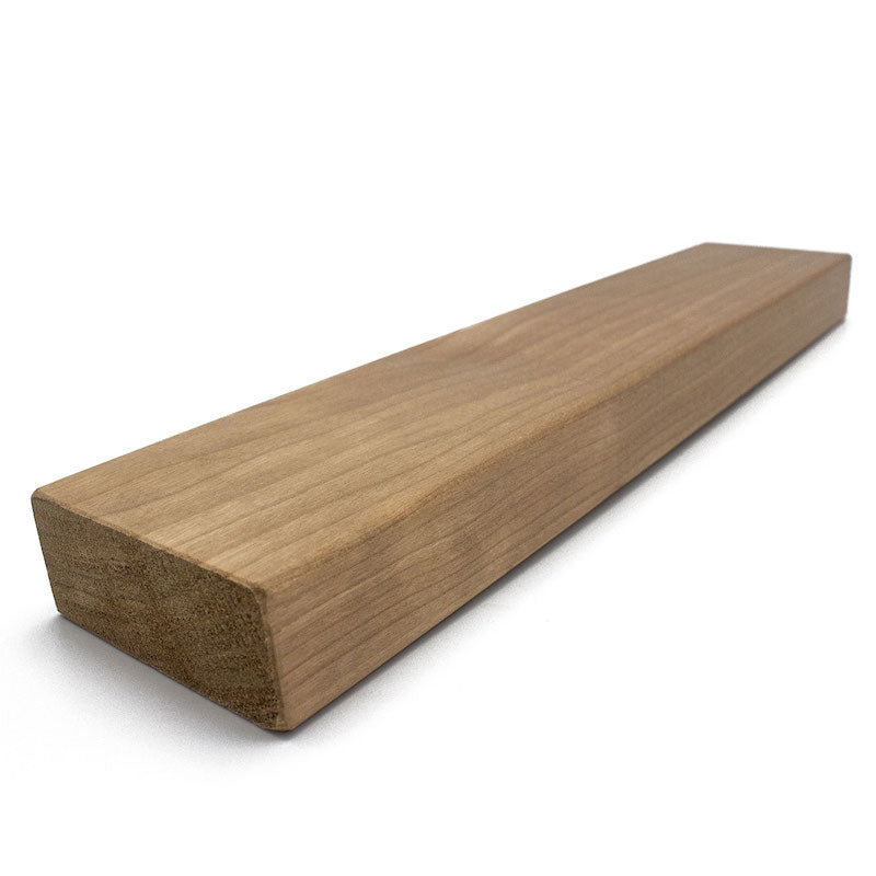 Prosaunas Sauna Wood, Thermo-Aspen 5/4x3" Bench Material | WOOD650