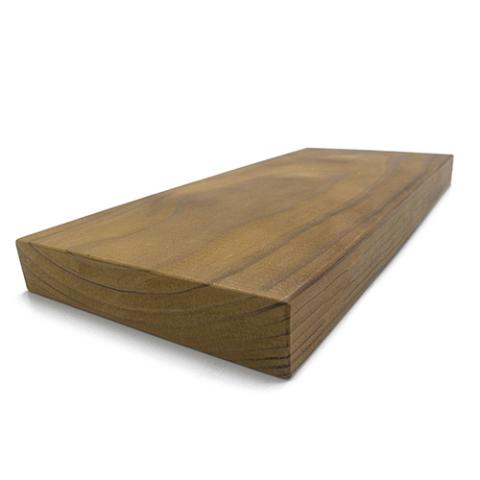 Prosaunas Sauna Wood, Thermo-Radiata Pine 5/4"x6" Bench Material | WOOD652