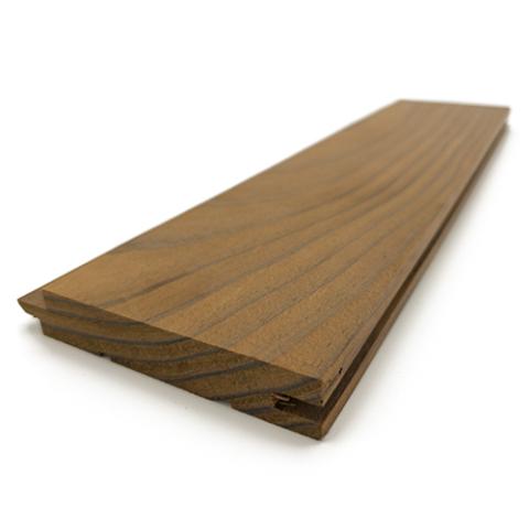 Prosaunas Sauna Wood, Thermo-Radiata Pine Nickel Gap Wall Cladding, 1"x4" | WOOD667